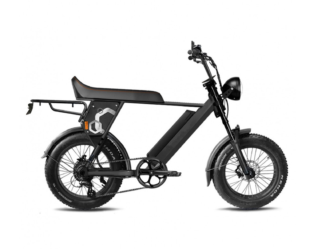 Scrambler style e-bike lee9410