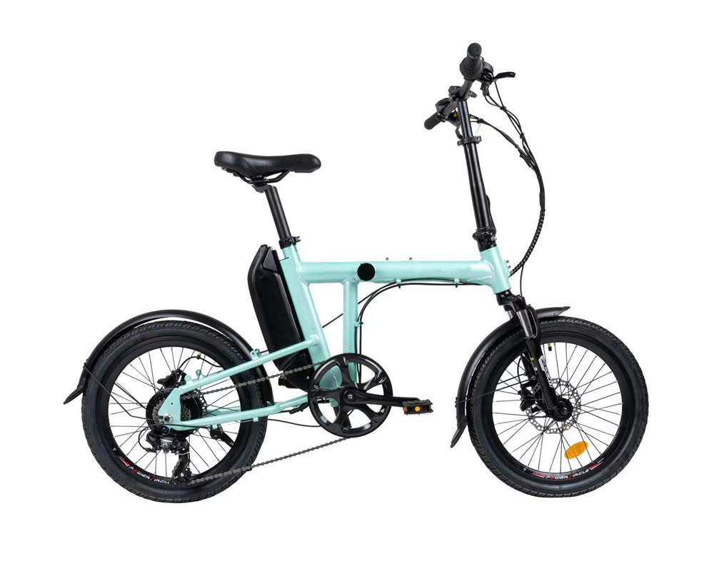 Lee8060 Mini Folding Electric Bike