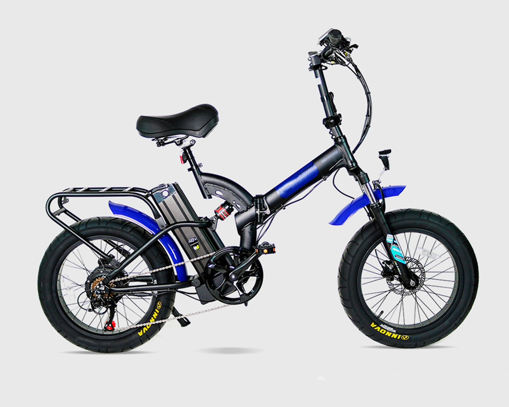 Lee9720 Electric Folding Bike Fat Tire