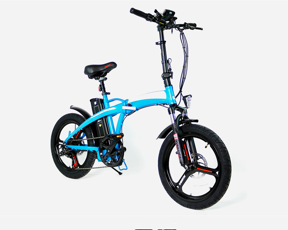 Lee8620 Electric Folding Bike One Wheel