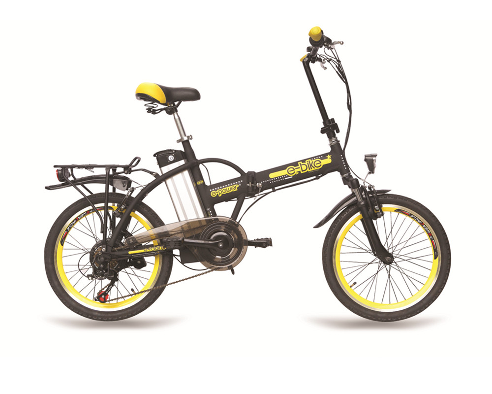 Commuter Folding E-bike lee8130