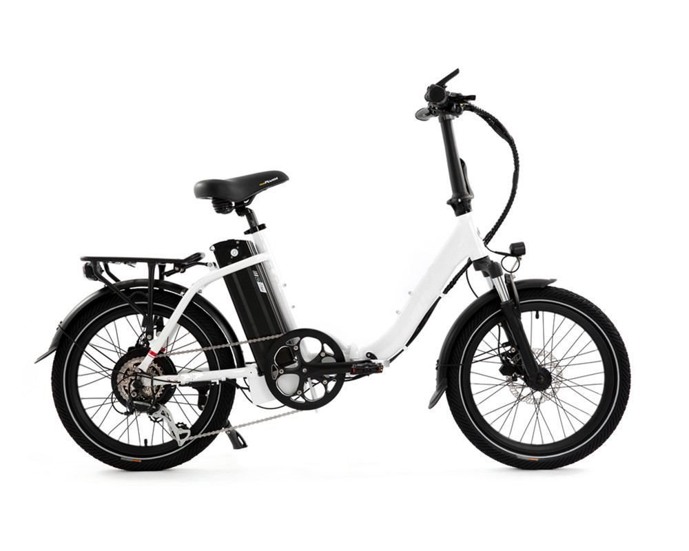  Folding Electric Bike Bolt Step Thru lee8140