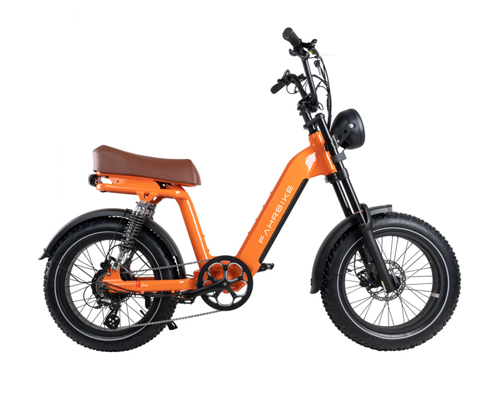 moped bike frame
