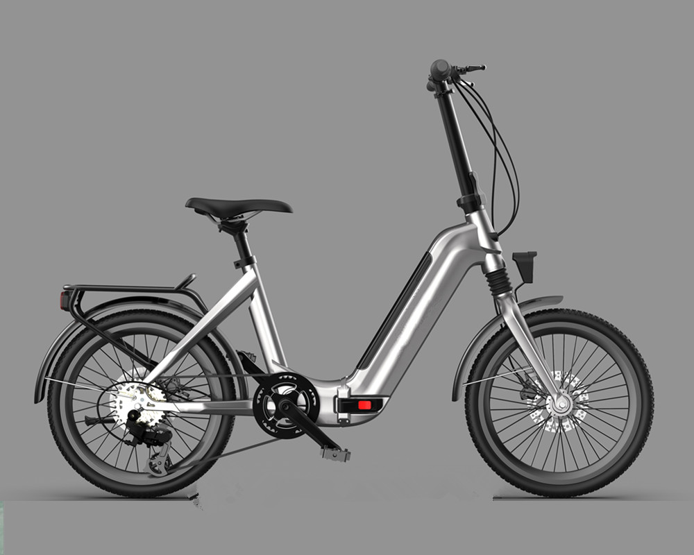 Folding fat tire electric bike lee910