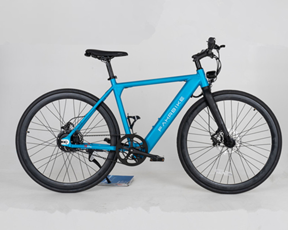 Electric city road bike carbon belt drive e-bikes 2021 Lee7000