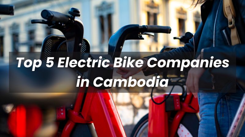 top 5 bike companies