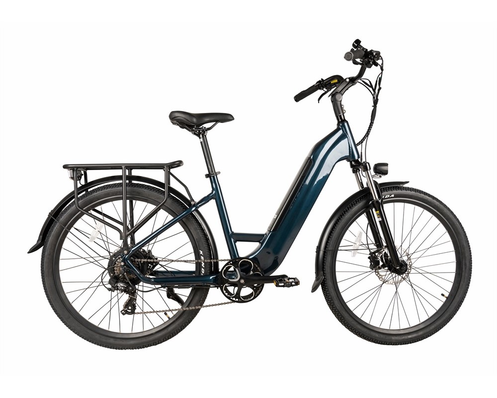 Hidden Battery Electric City Bike Lee630