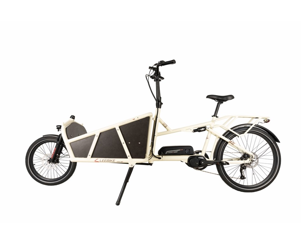 Bafang Mid Drive Dual Suspension Electric Cargo Bike Lee640