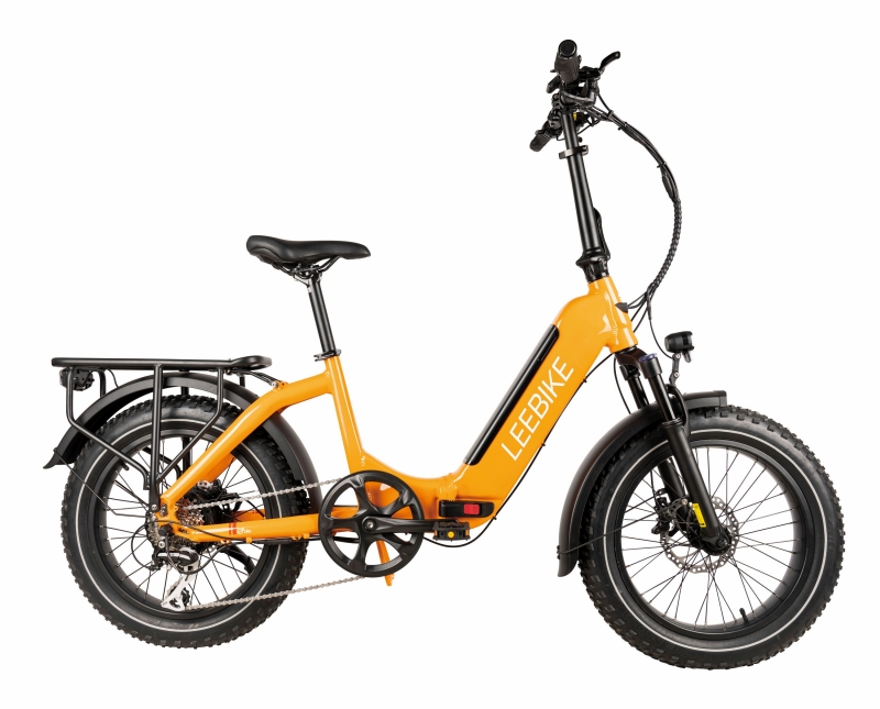 Folding fat tire electric bike lee910