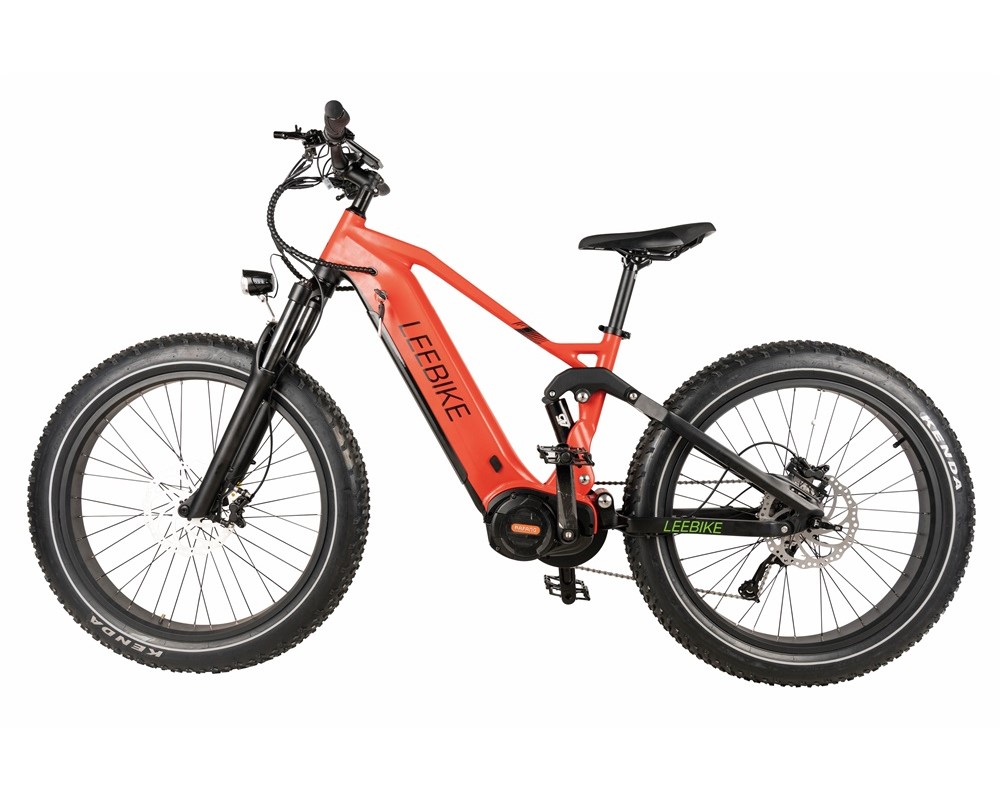 Mid Drive Fat Tire Electric Mountain Bike Lee954