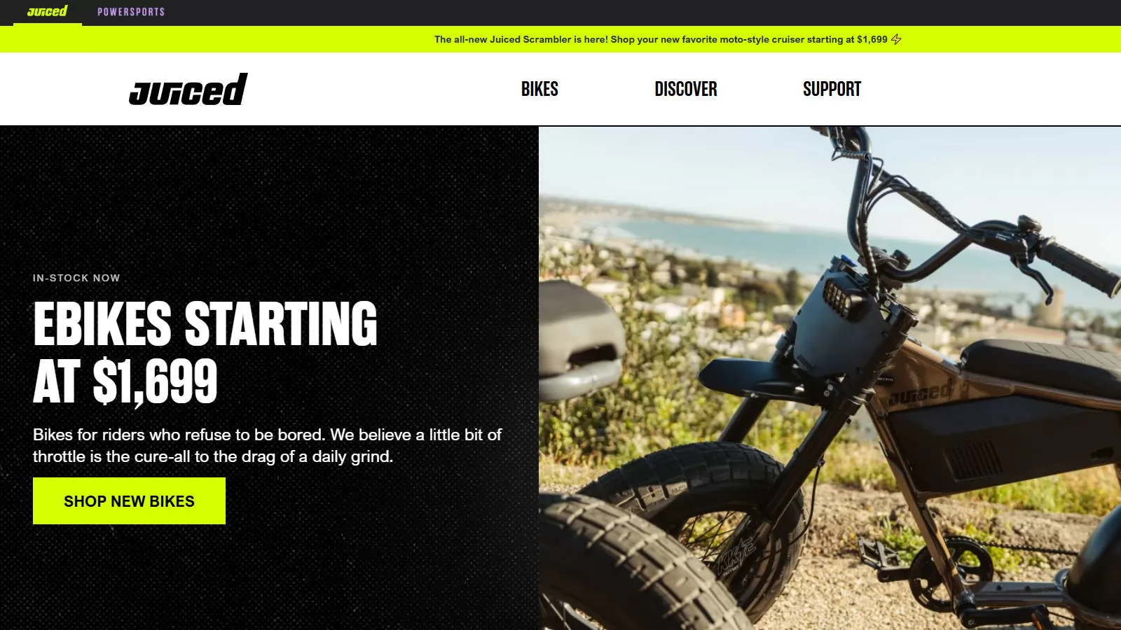 Juiced Bikes