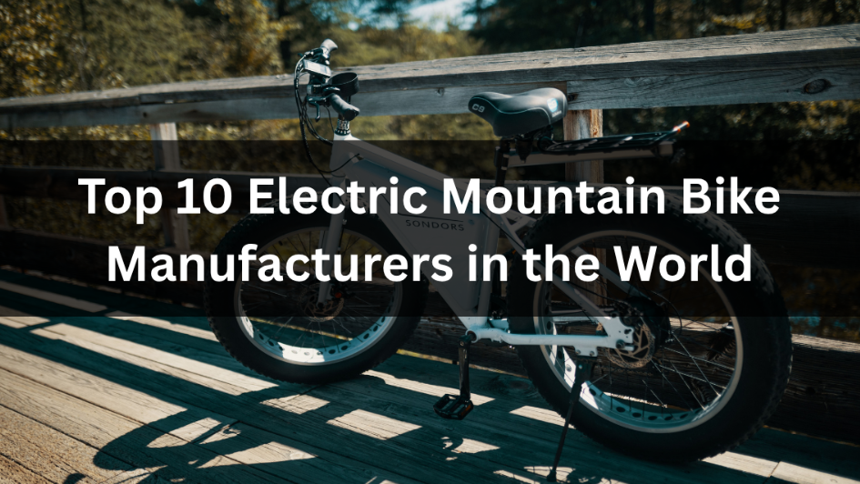 Top 10 Electric Mountain Bike Manufacturers in the World (2026 Guide)