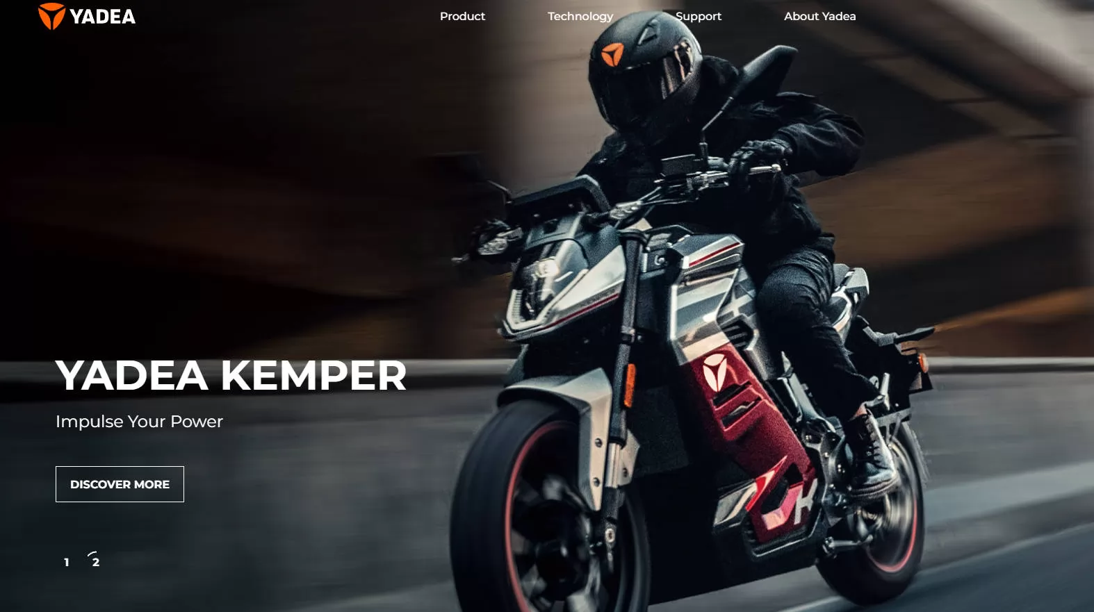 Yadea Electric Bike