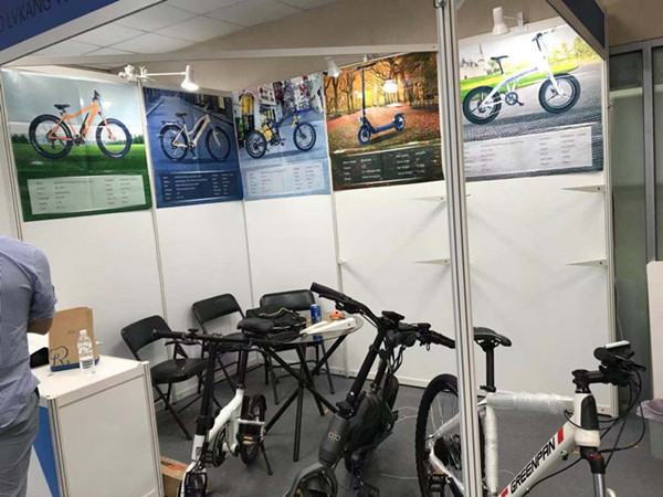 Attended the Taiwan Taipei International Bicycle Fair 
